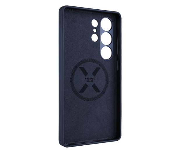FIXED MagLeather do Samsung Galaxy S25 Ultra granatowy FIXLM-1506-BL - 1312465 - zdjęcie 3